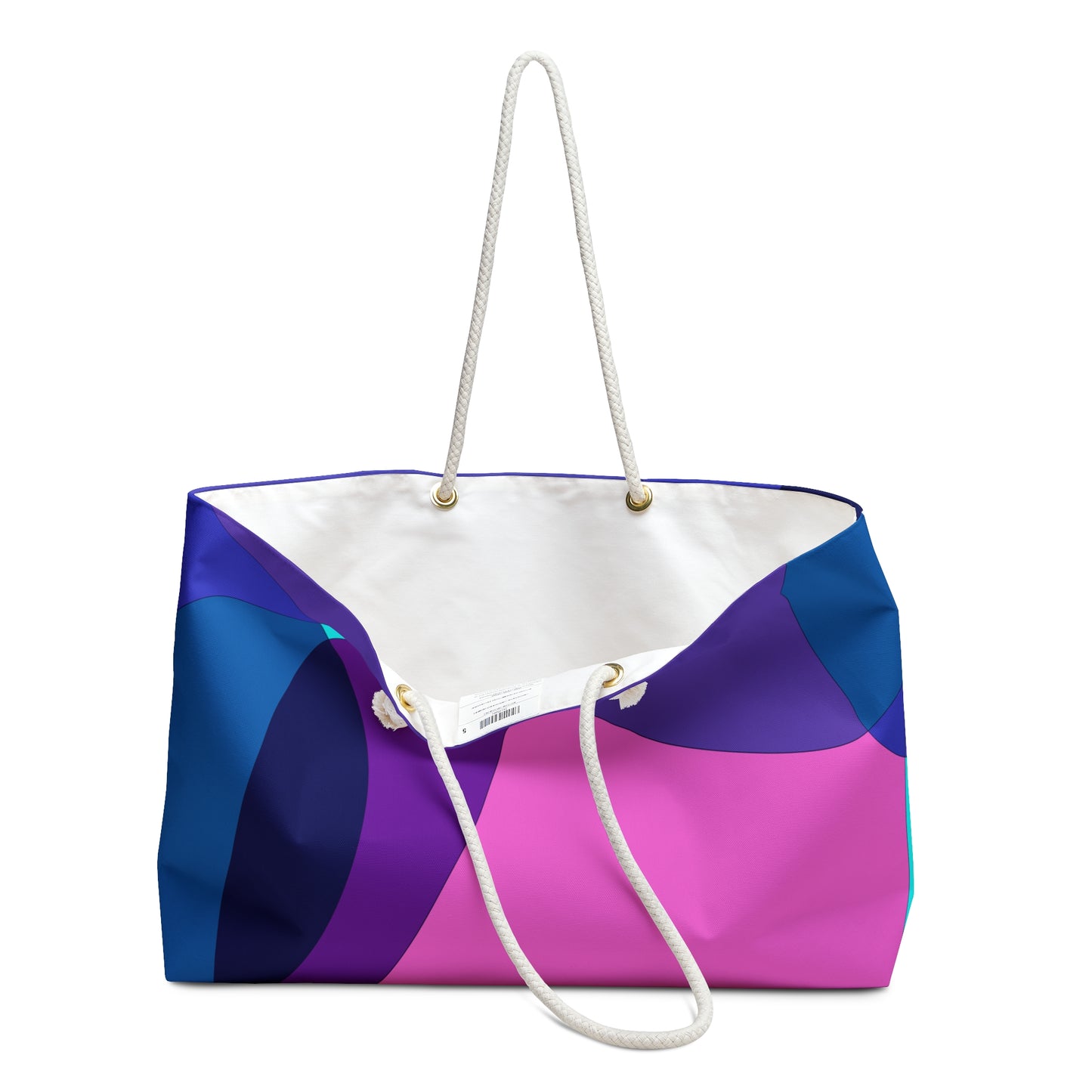 Mosaic Fuchsia Weekender Bag