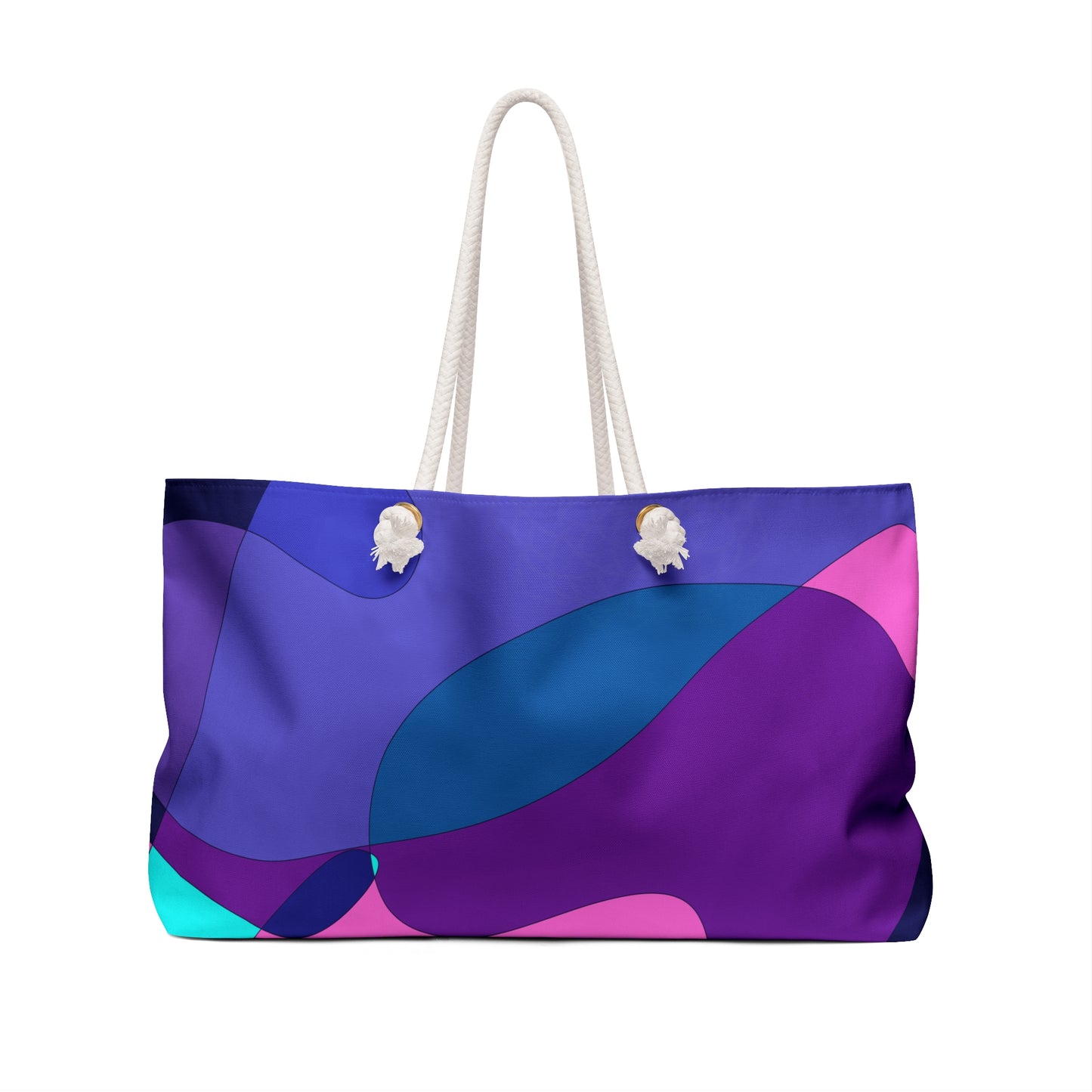 Mosaic Fuchsia Weekender Bag
