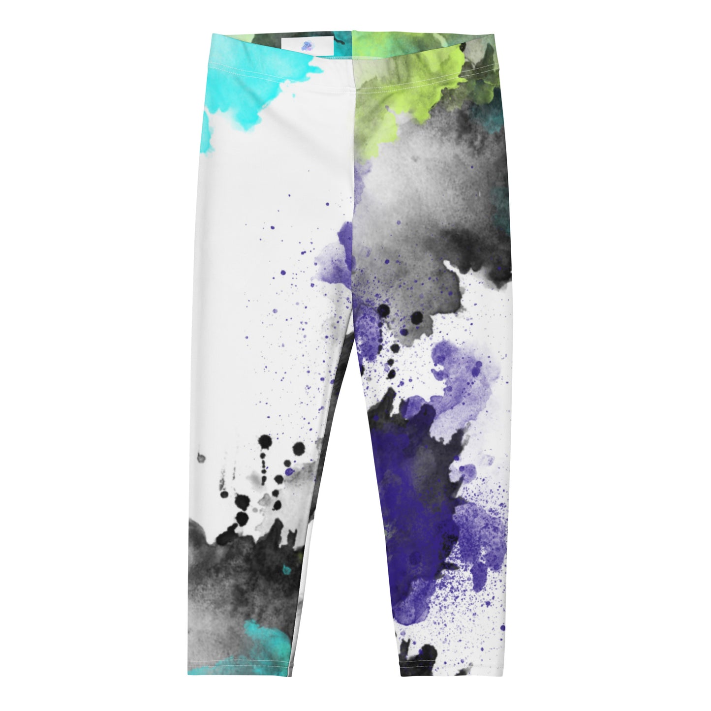 Inked Capri Leggings