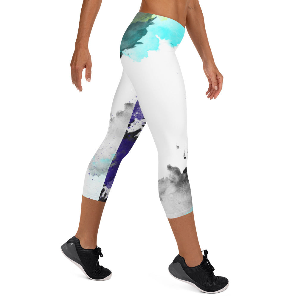 Inked Capri Leggings