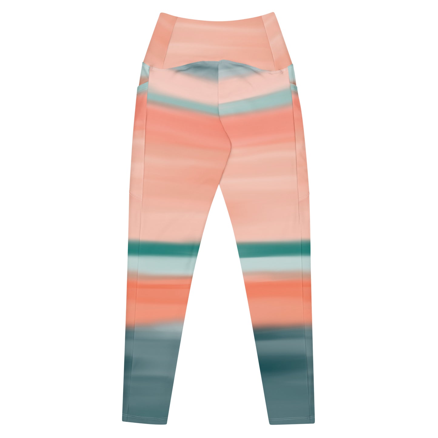 Peachie Green Leggings