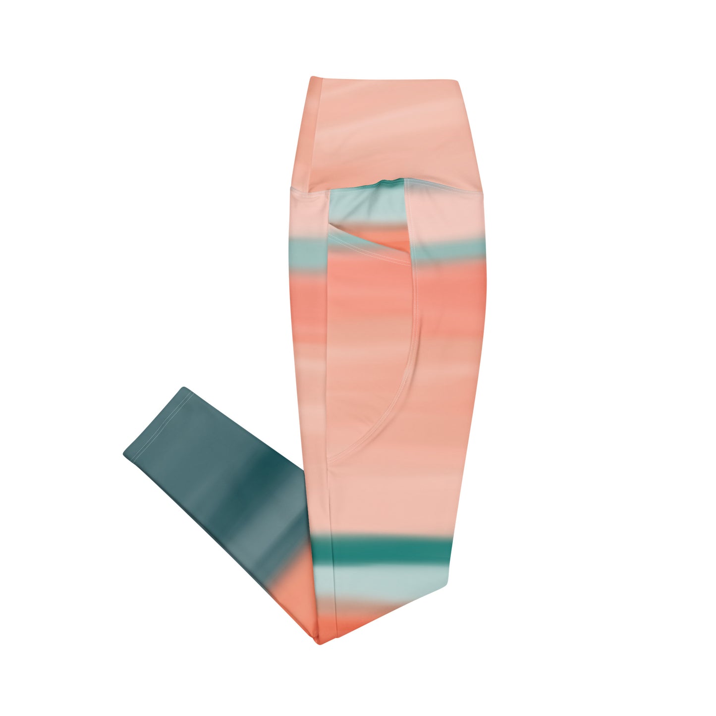 Peachie Green Leggings