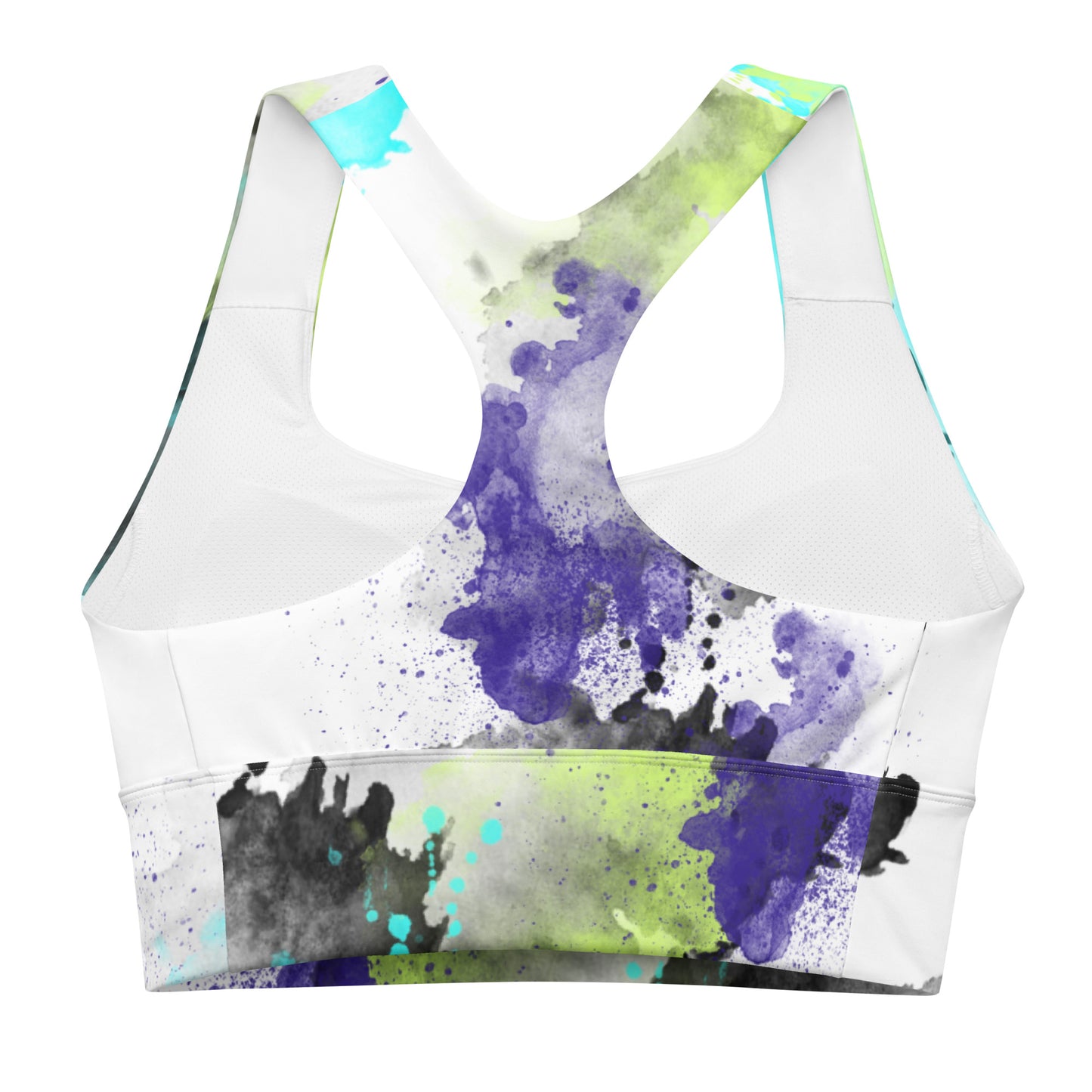 Inked Longline Sports Bra