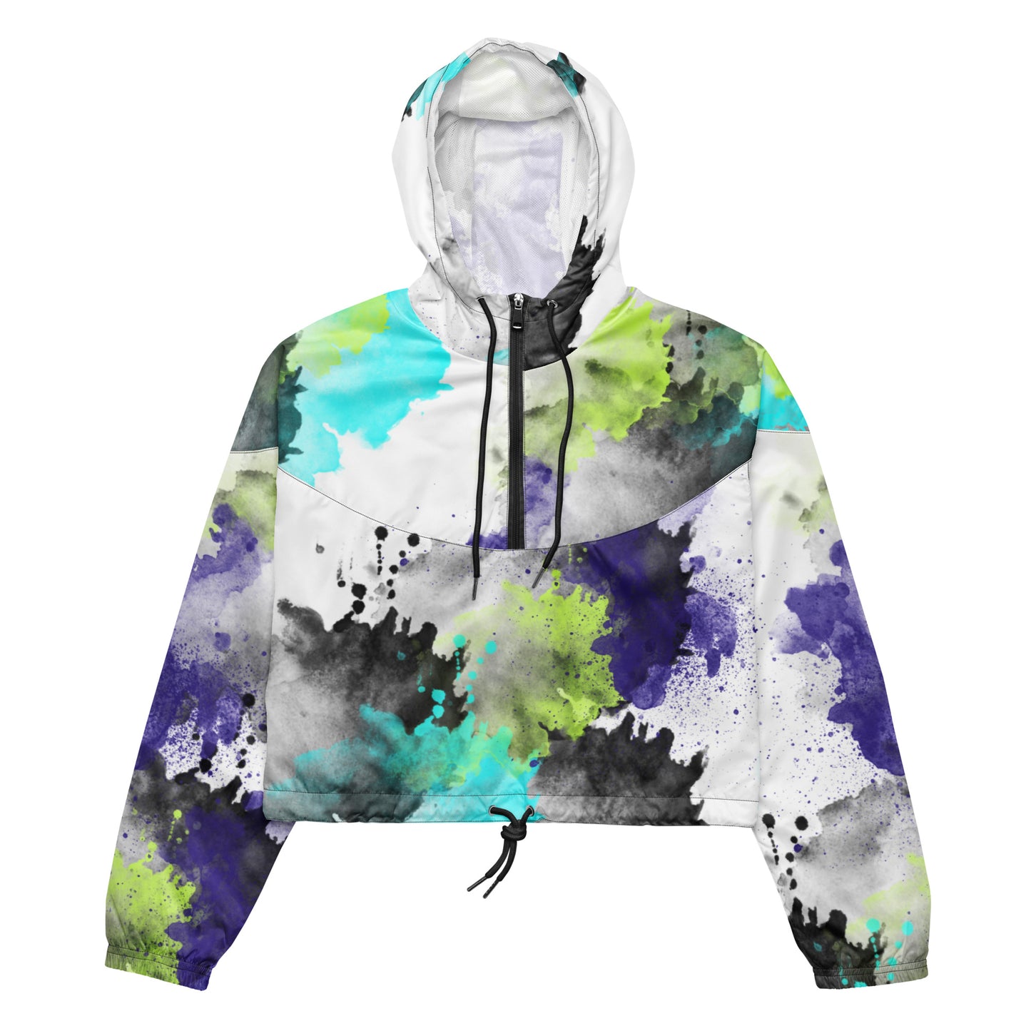 Inked Women’s Cropped Windbreaker