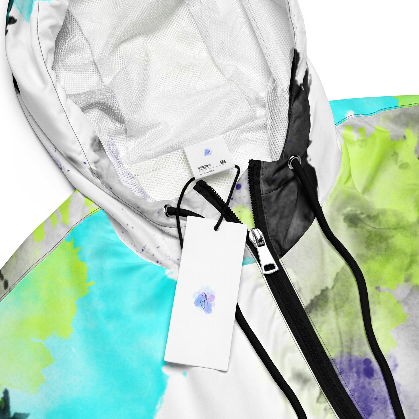 Inked Women’s Cropped Windbreaker
