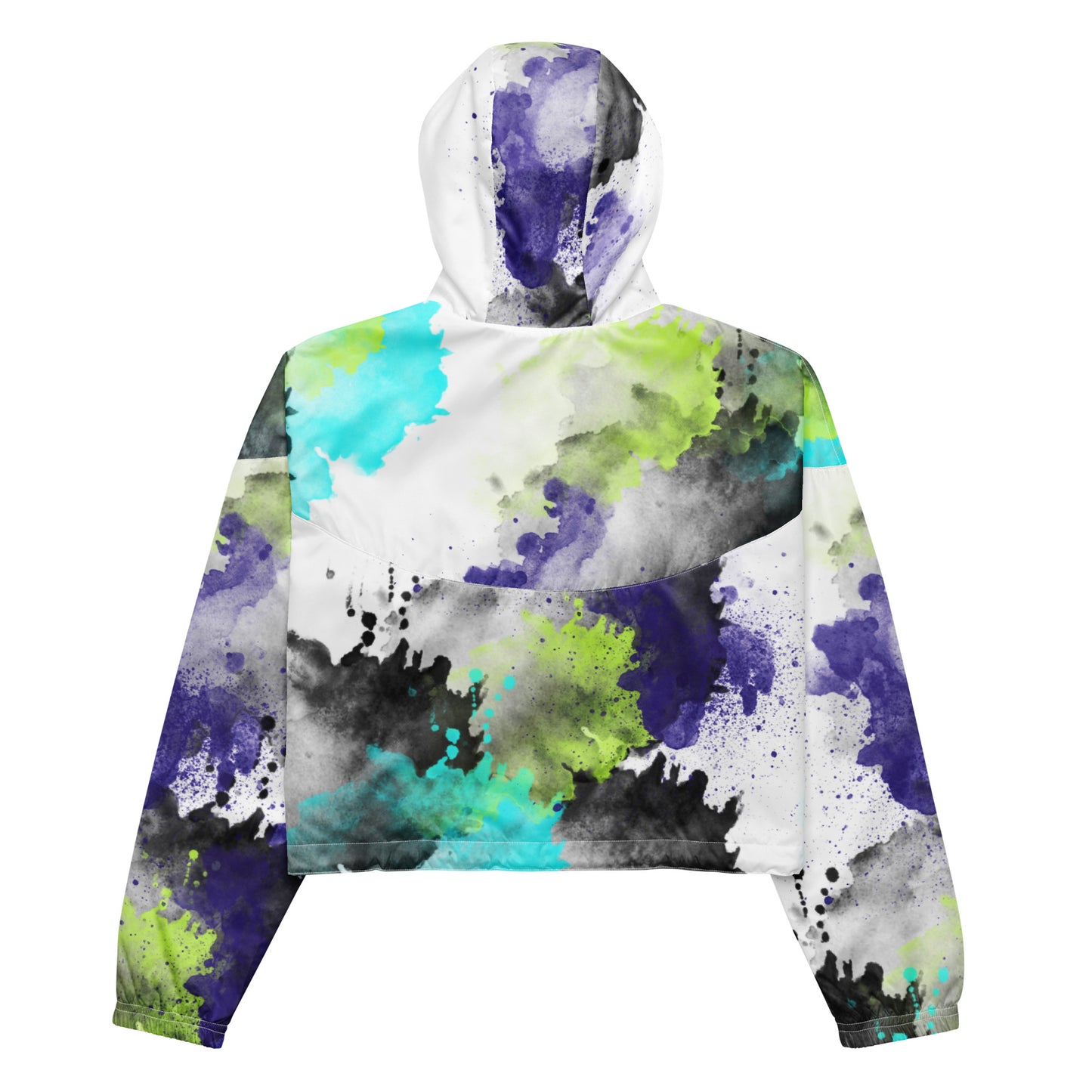 Inked Women’s Cropped Windbreaker
