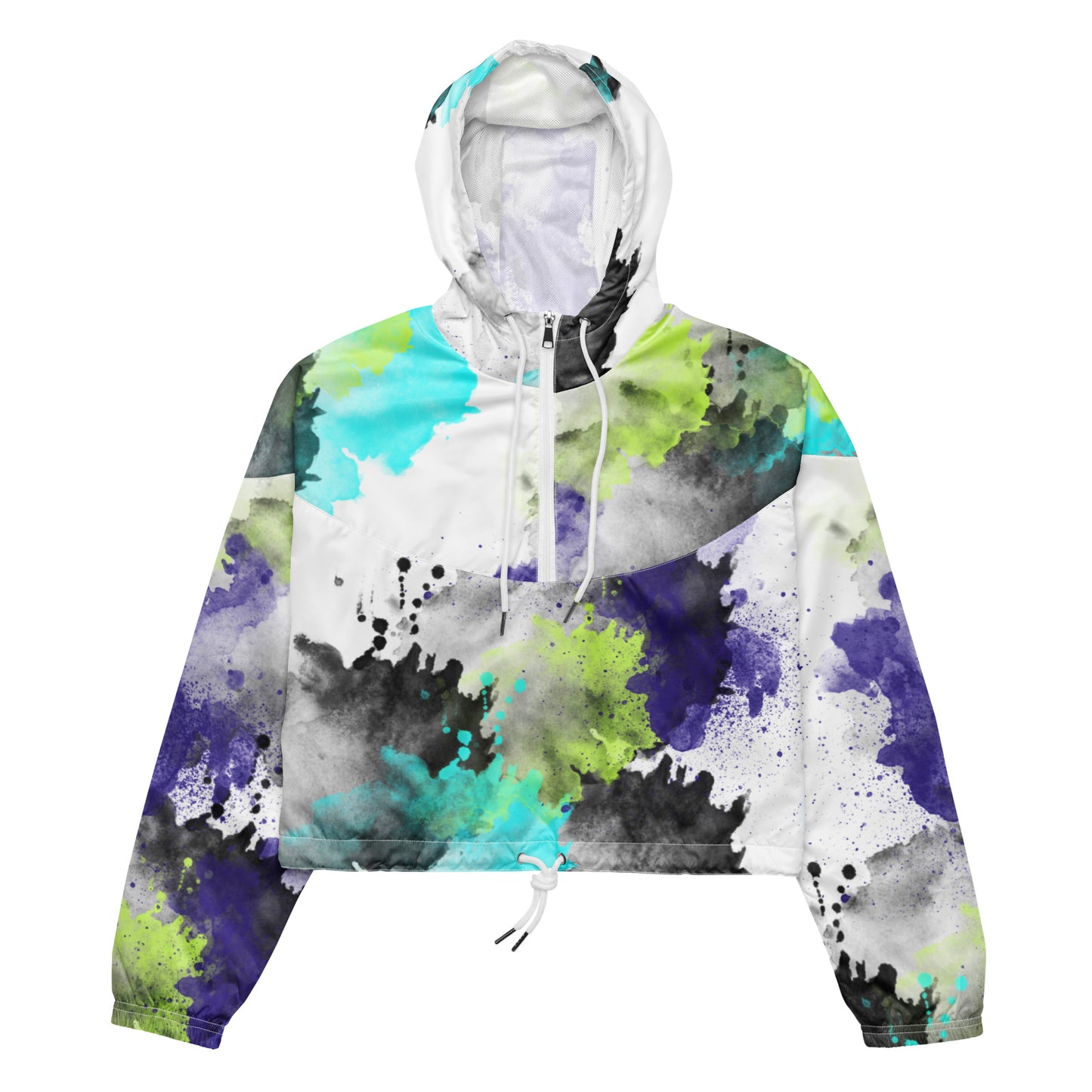 Inked Women’s Cropped Windbreaker