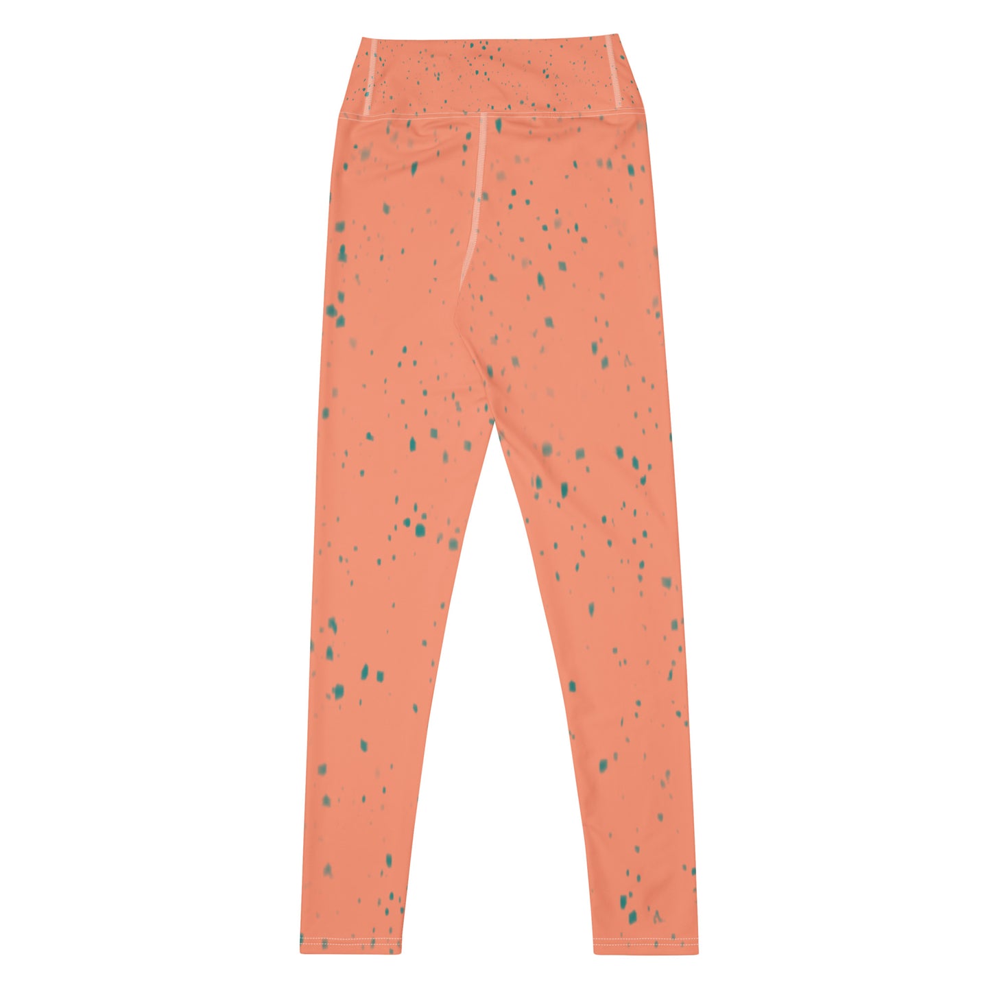 Just Peachy Spotted Leggings