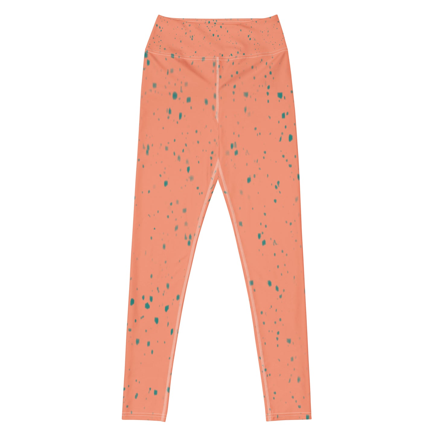 Just Peachy Spotted Leggings