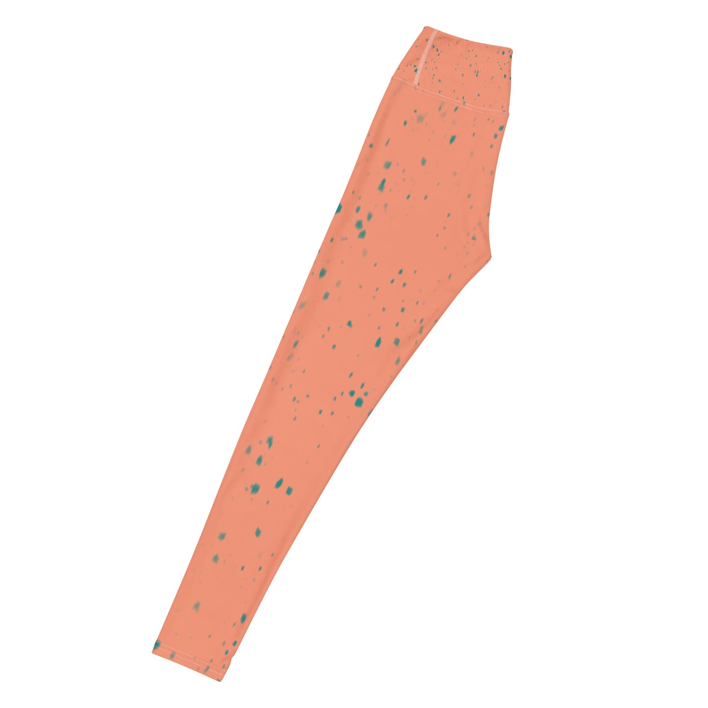 Just Peachy Spotted Leggings