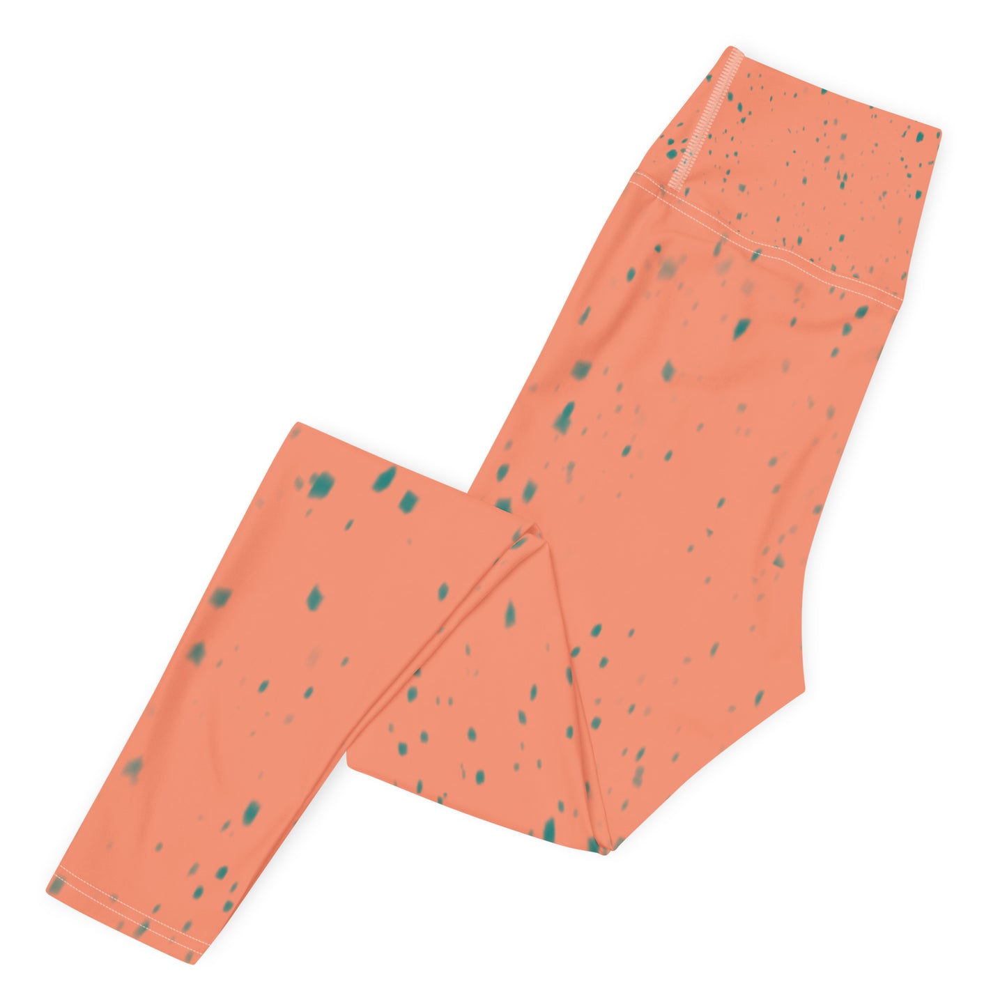 Just Peachy Spotted Leggings