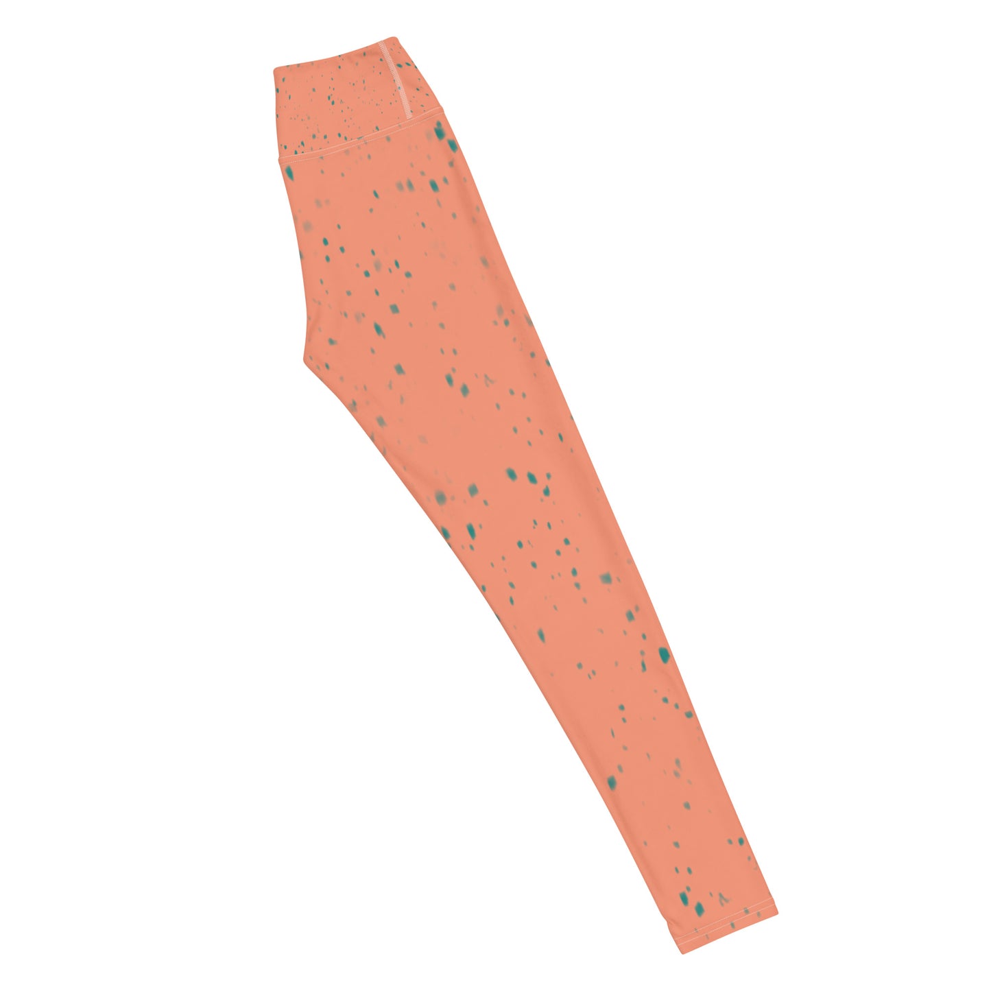 Just Peachy Spotted Leggings