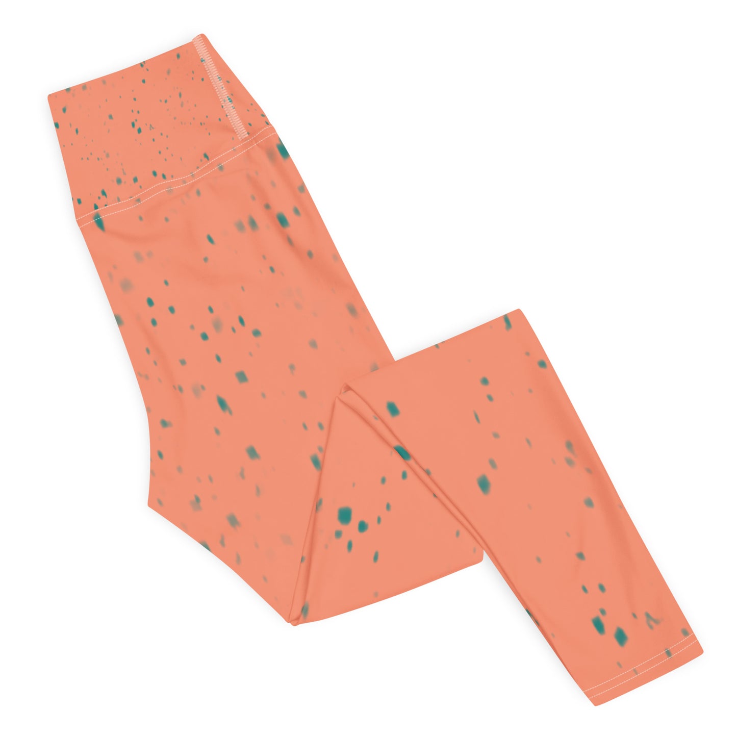Just Peachy Spotted Leggings