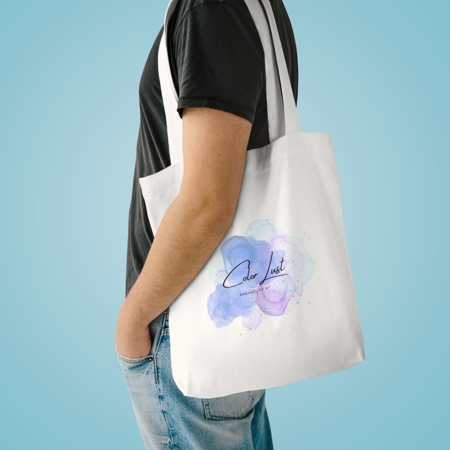 ColorLust Apparel Cotton Tote Bag