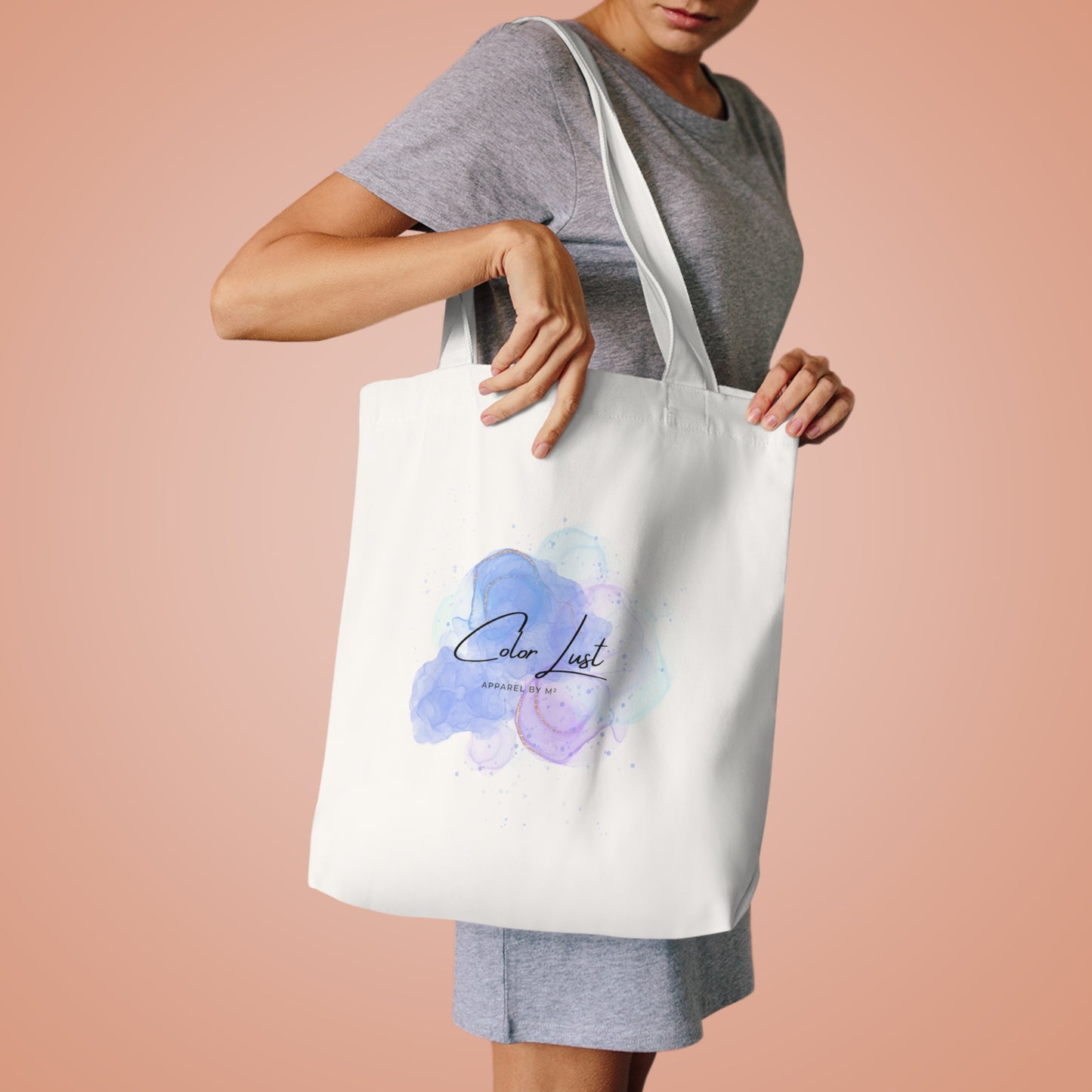 ColorLust Apparel Cotton Tote Bag