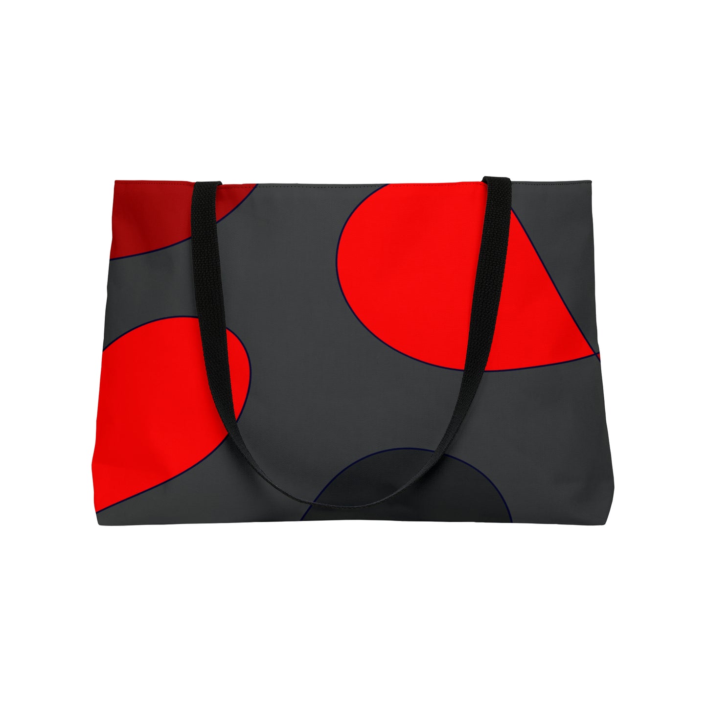 Mosaic Red Weekender Tote Bag