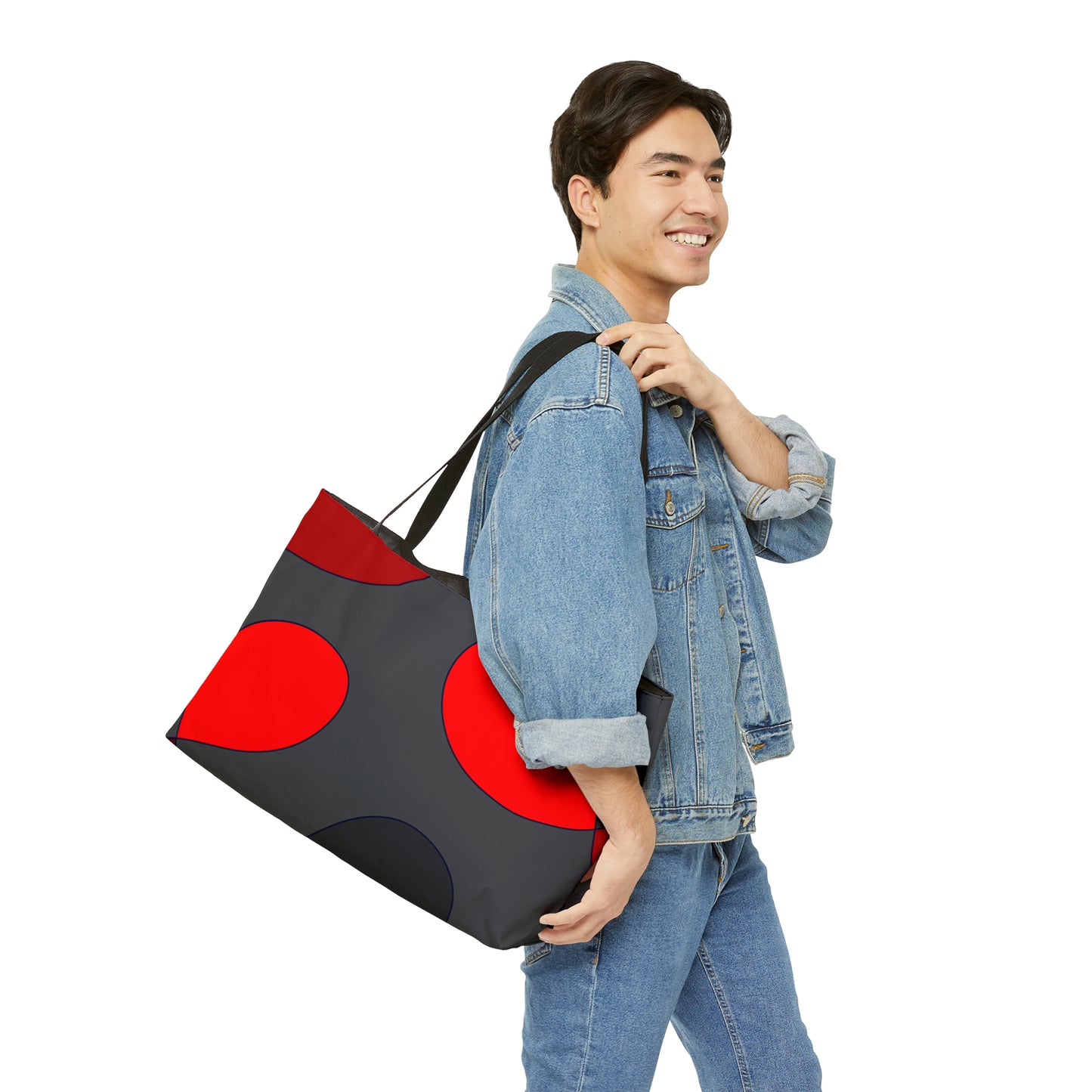 Mosaic Red Weekender Tote Bag