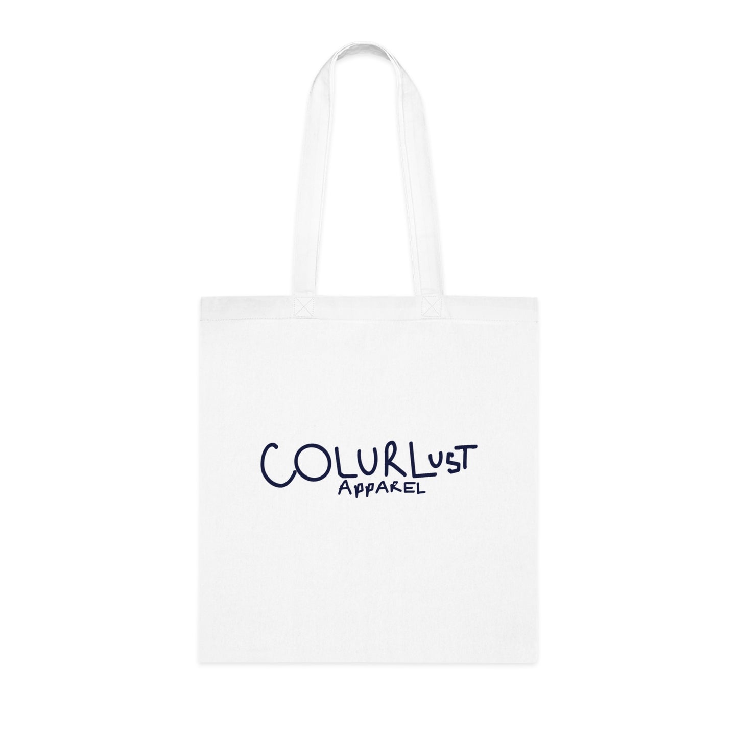 ColorLust Apparel Cotton Tote