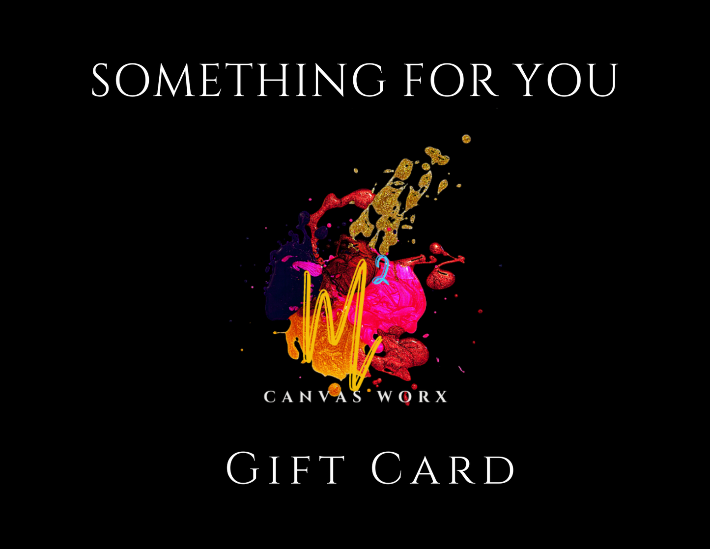 M² Canvas Worx Gift Card