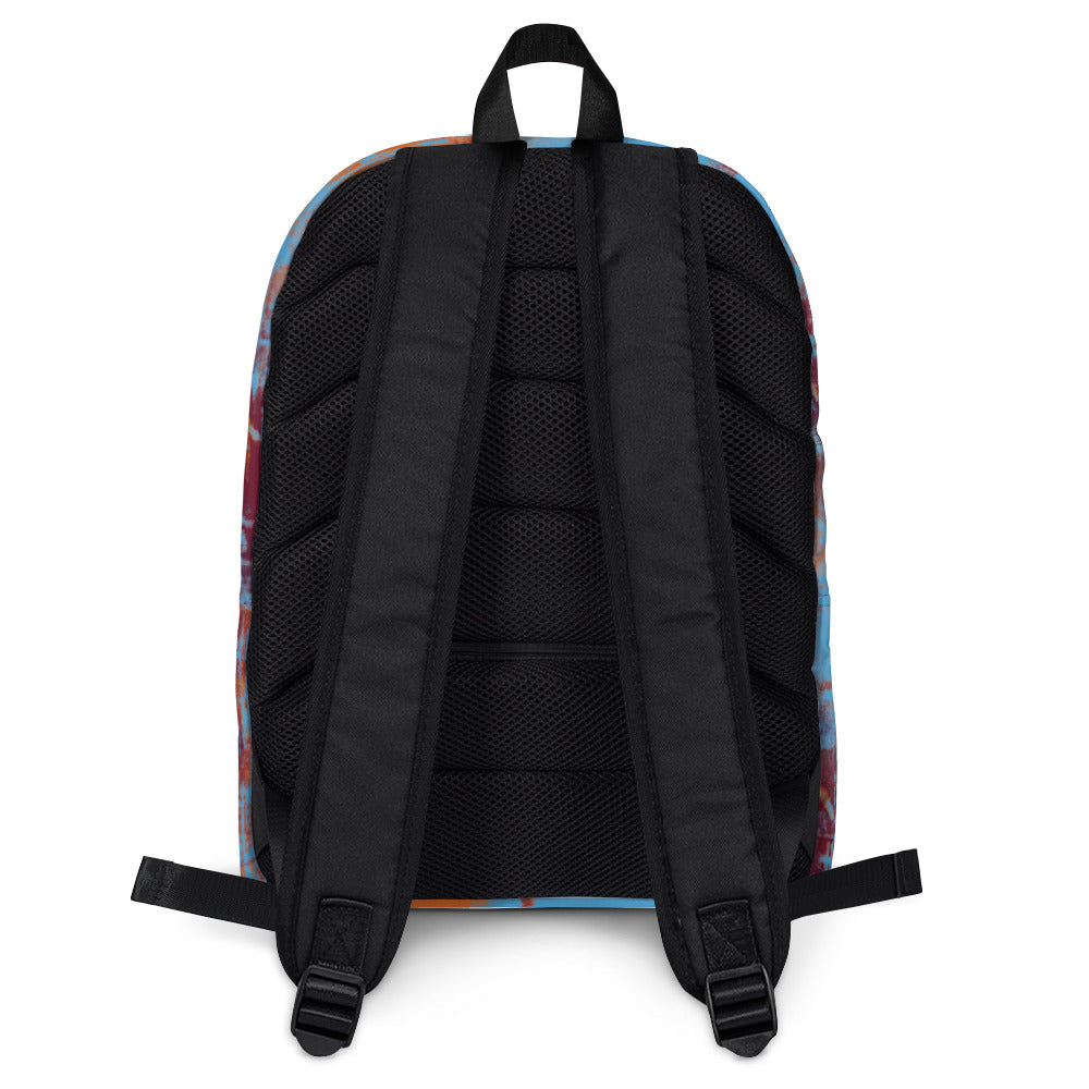 Stitched Deep Sky Backpack