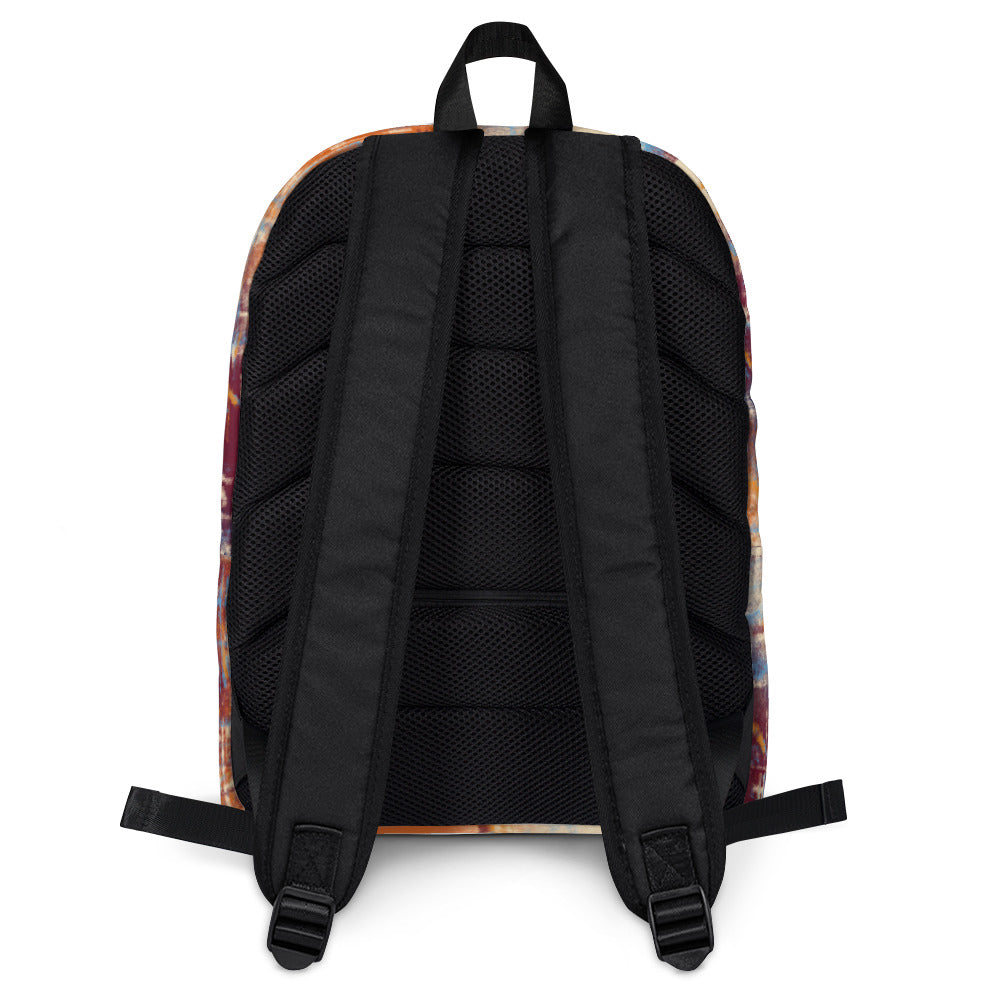 Stitched Mango Backpack