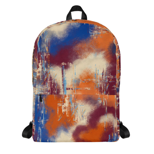 Stitched Mango Backpack