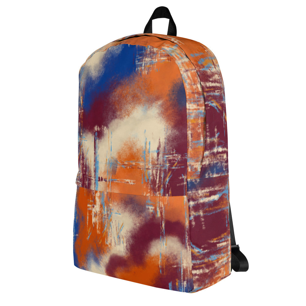 Stitched Mango Backpack