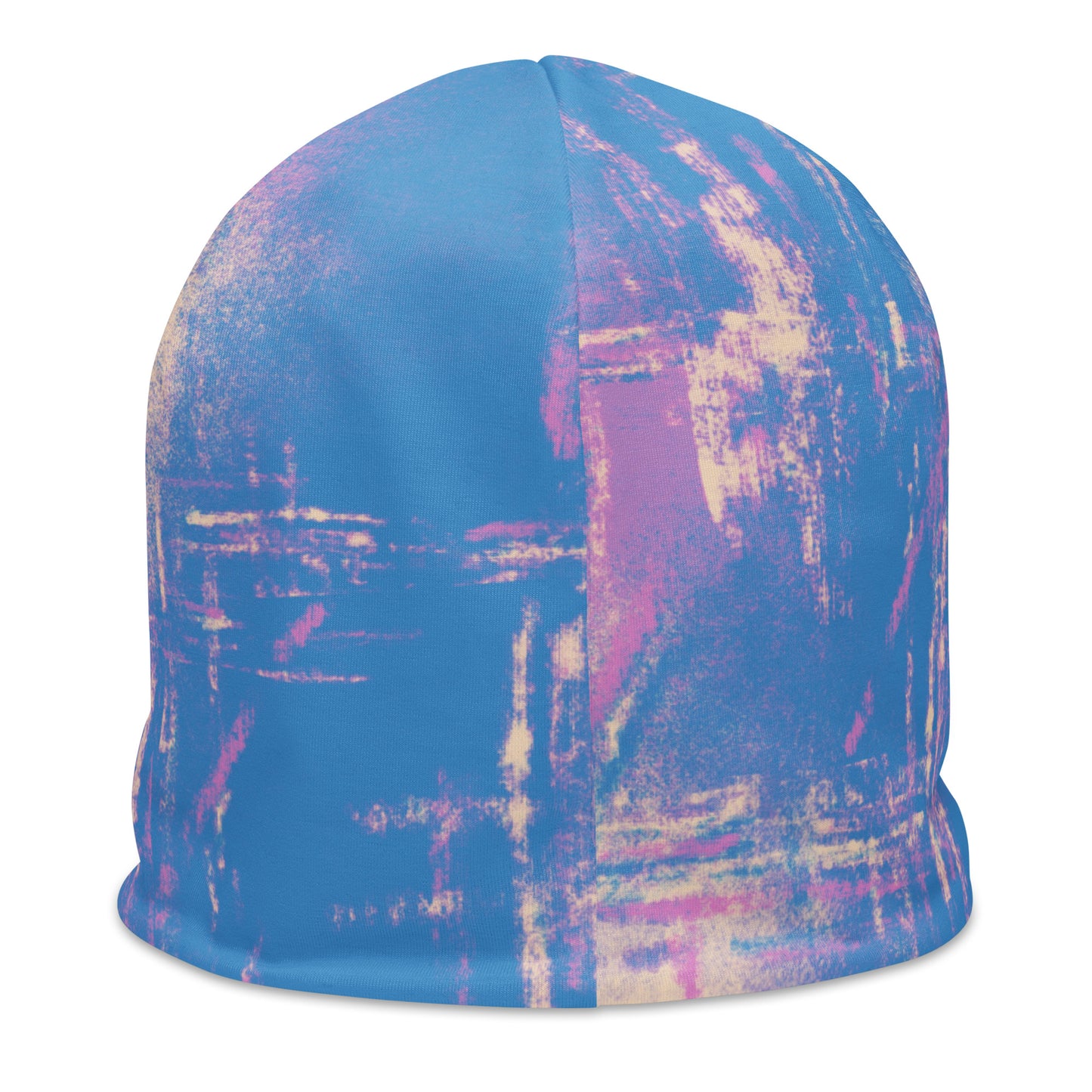 Cotton Candy Beanie
