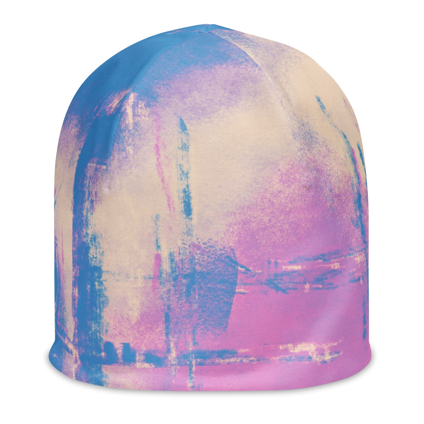 Cotton Candy Beanie