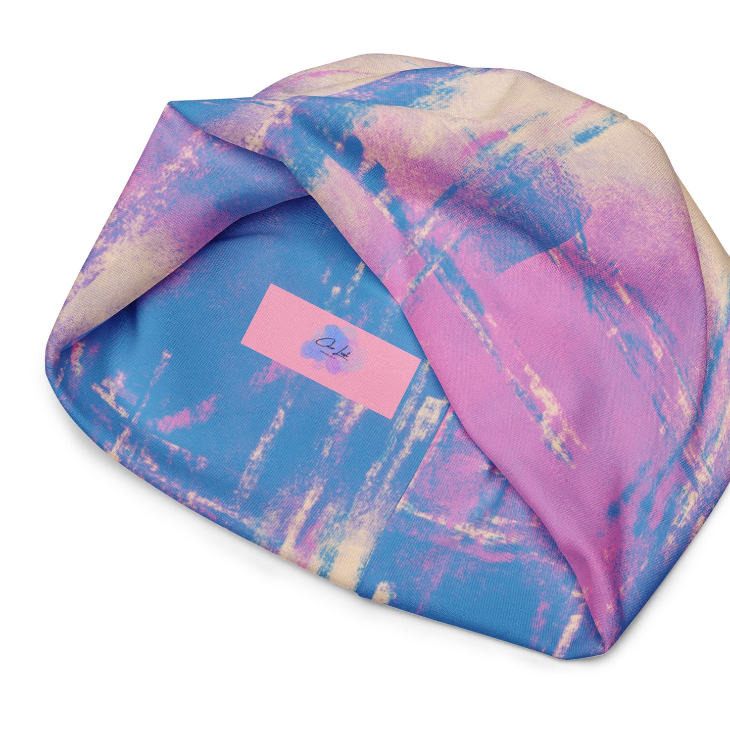 Cotton Candy Beanie