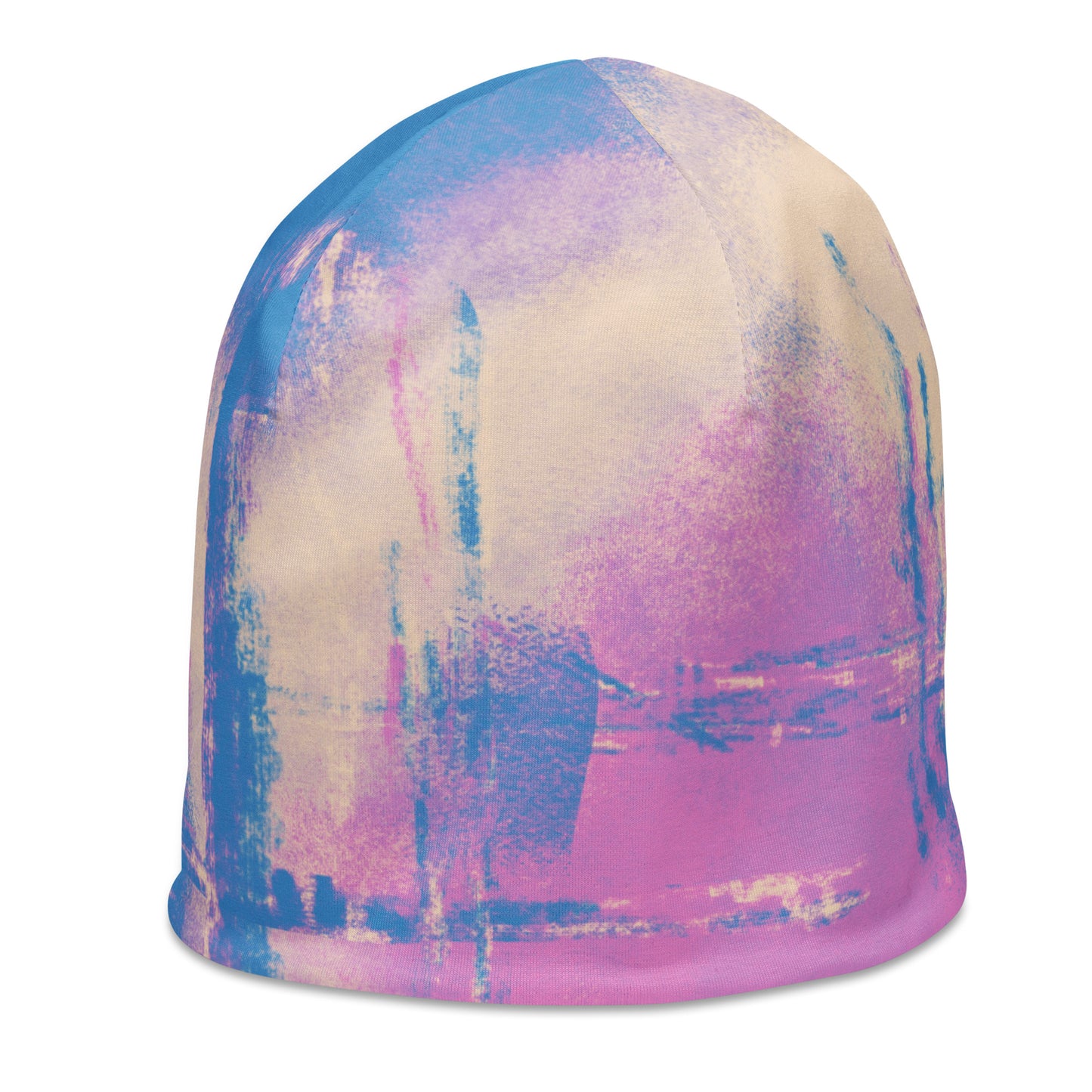 Cotton Candy Beanie