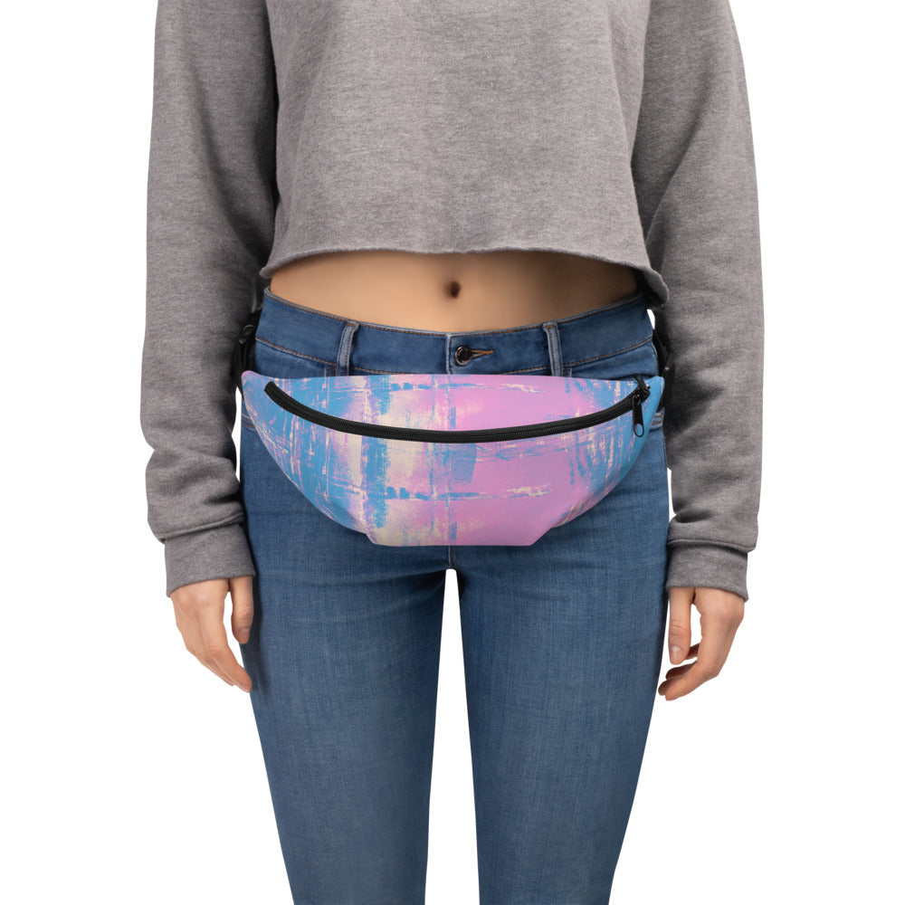 Cotton Candy Fanny Pack