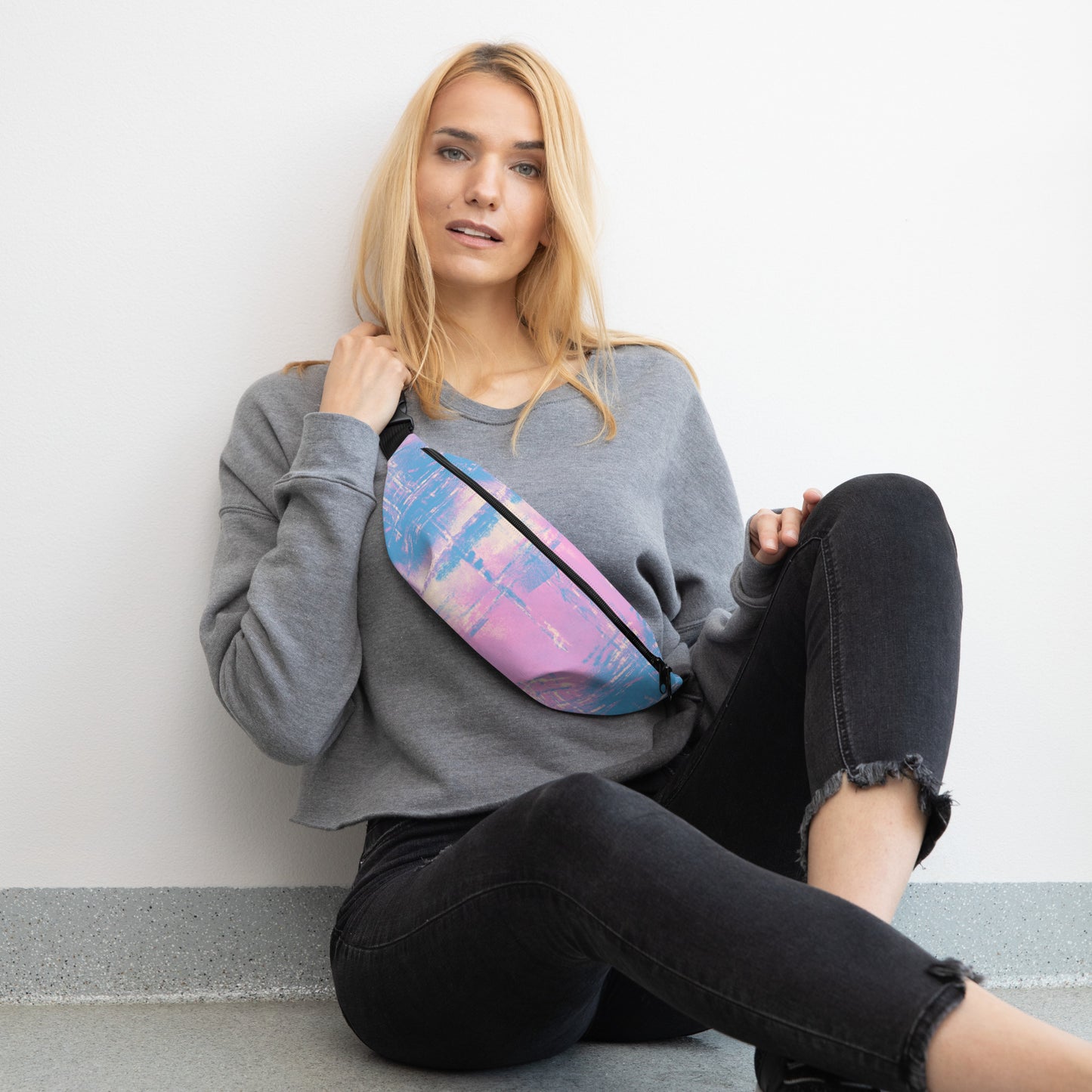 Cotton Candy Fanny Pack