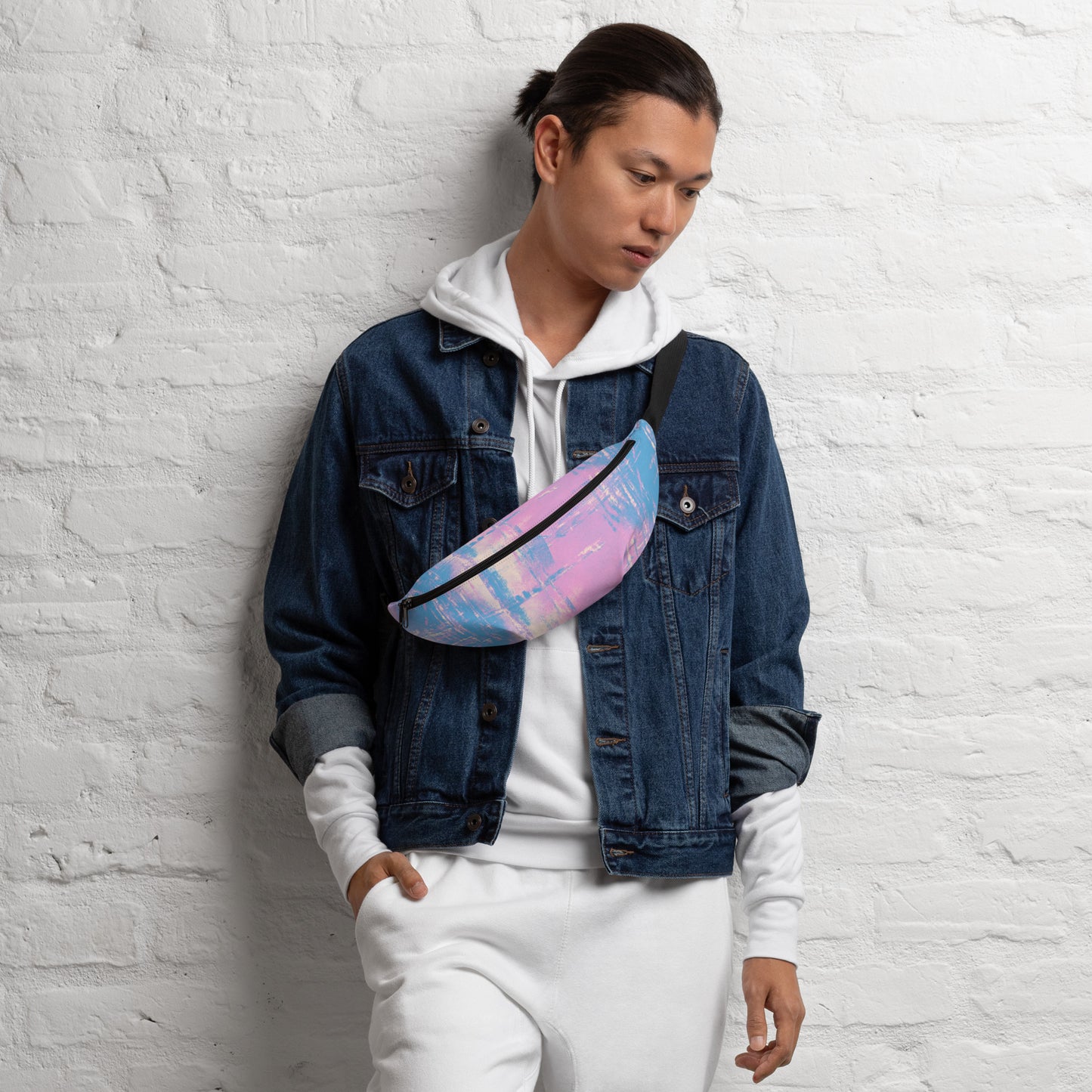 Cotton Candy Fanny Pack