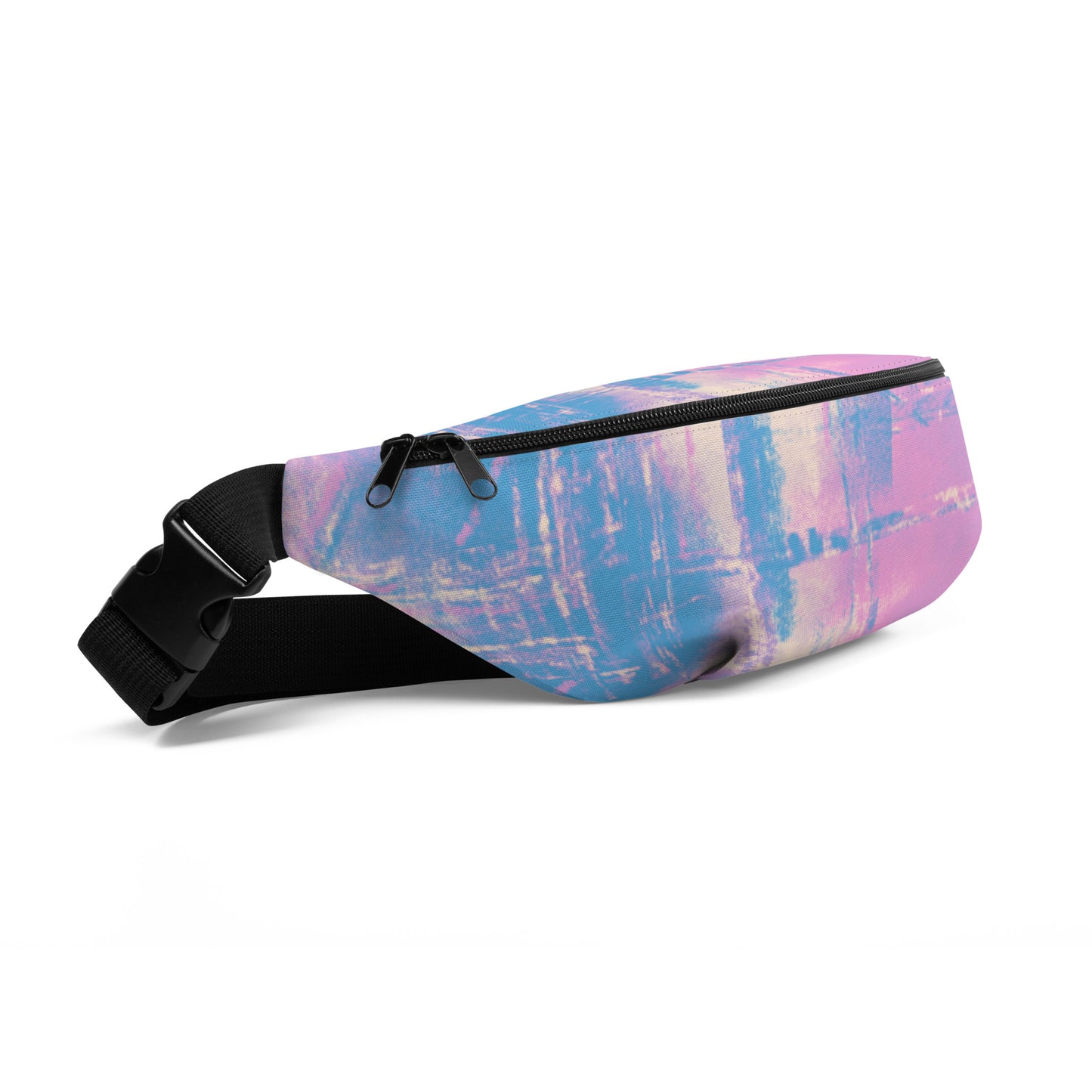 Cotton Candy Fanny Pack