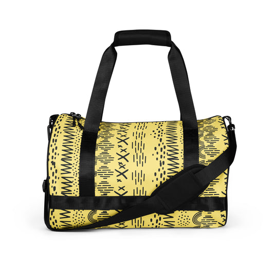 Graffiti Gym Bag