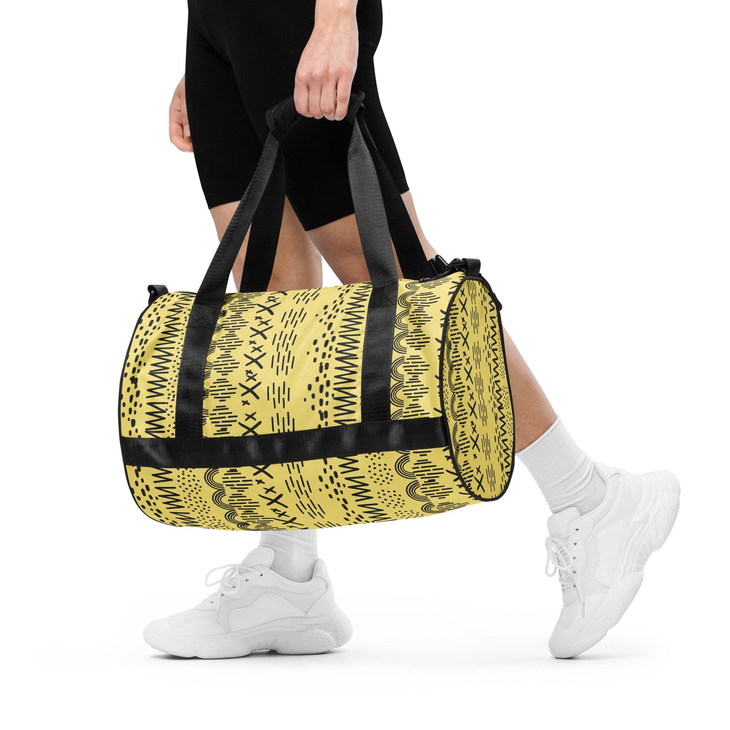 Graffiti Gym Bag
