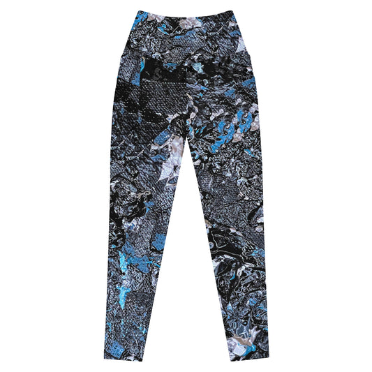 Static Noise Yoga Leggings