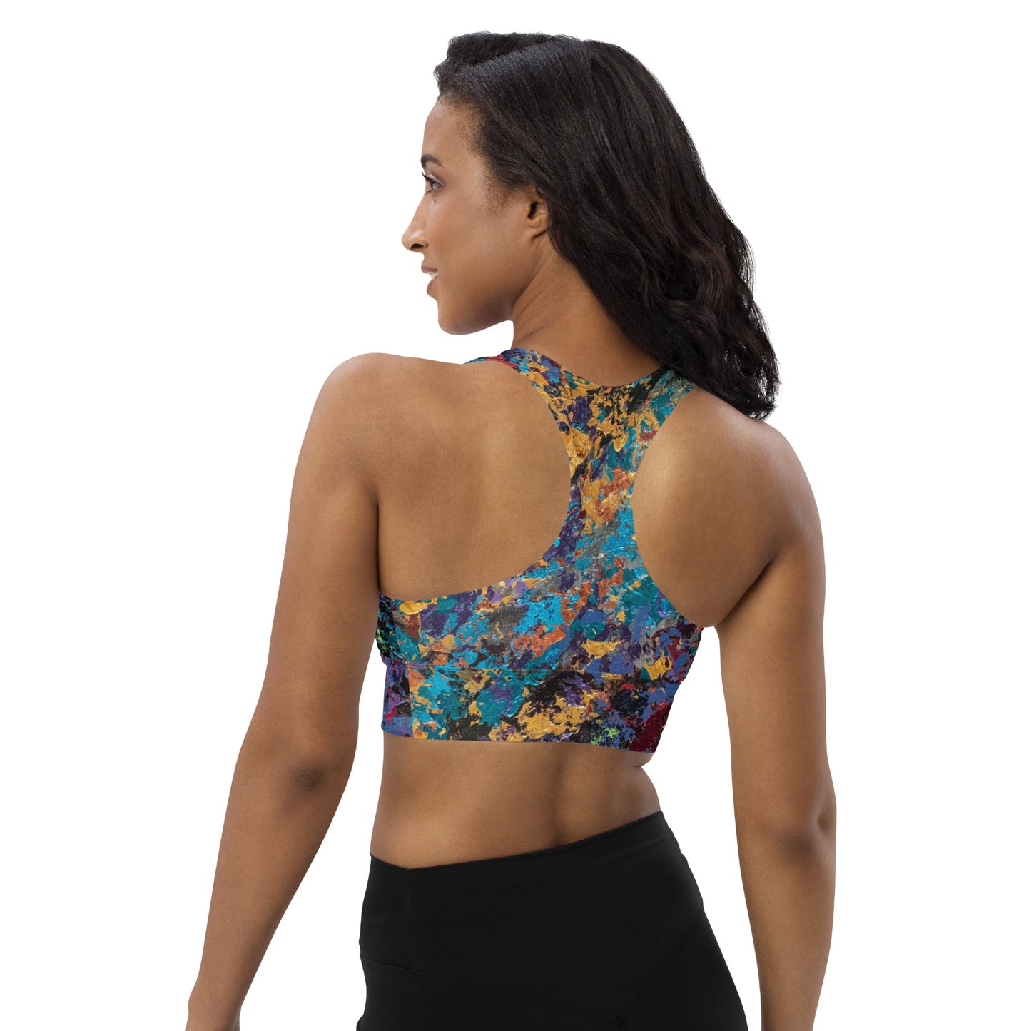 Nebula Tears Sports Bra