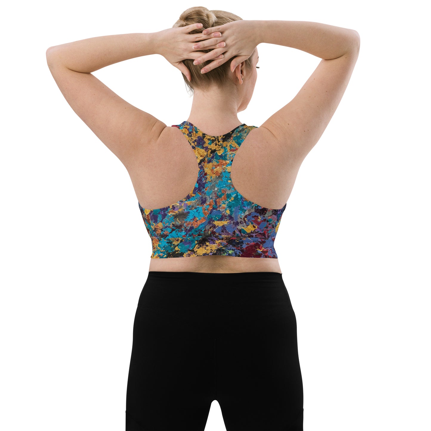 Nebula Tears Sports Bra