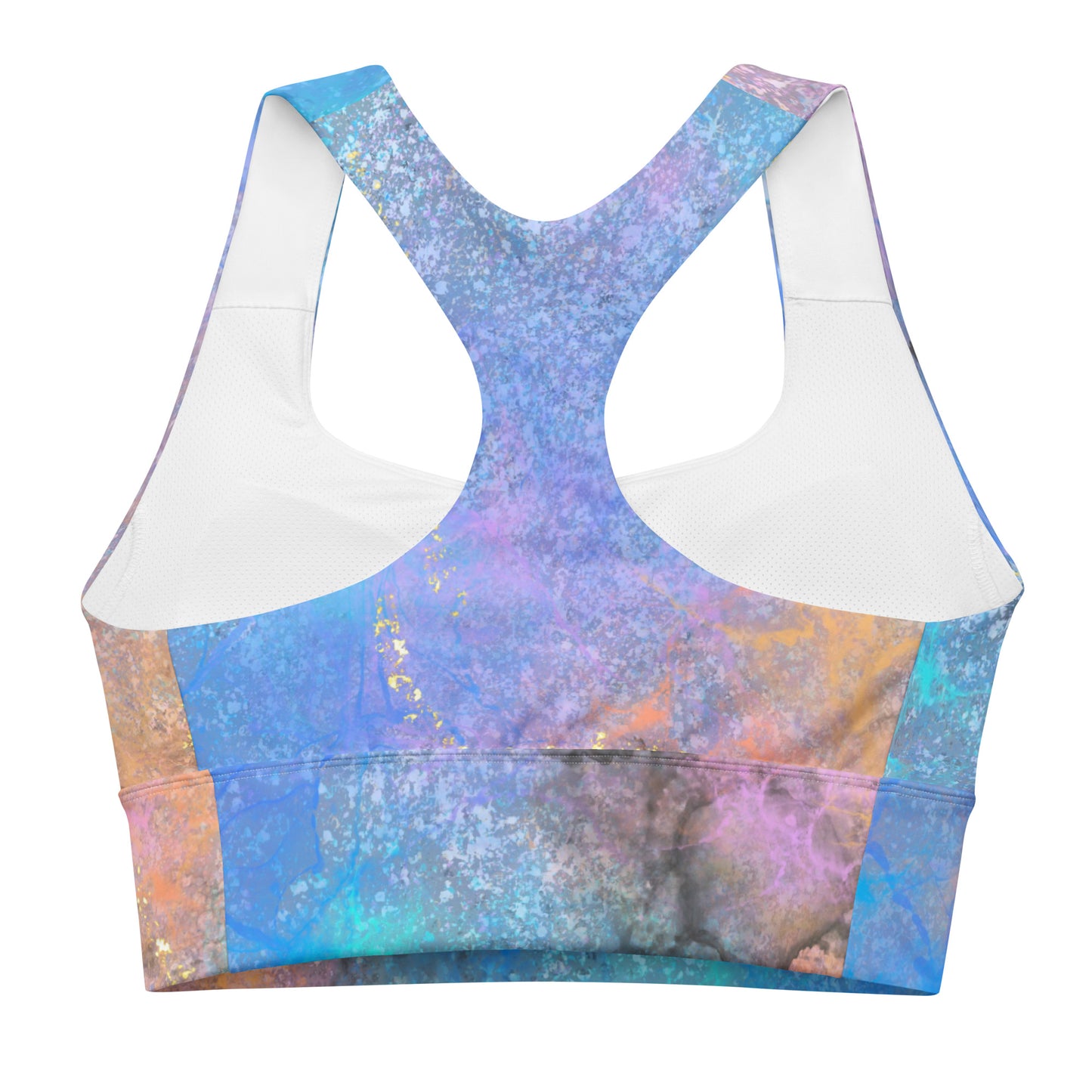 Starburst Longline Sports Bra