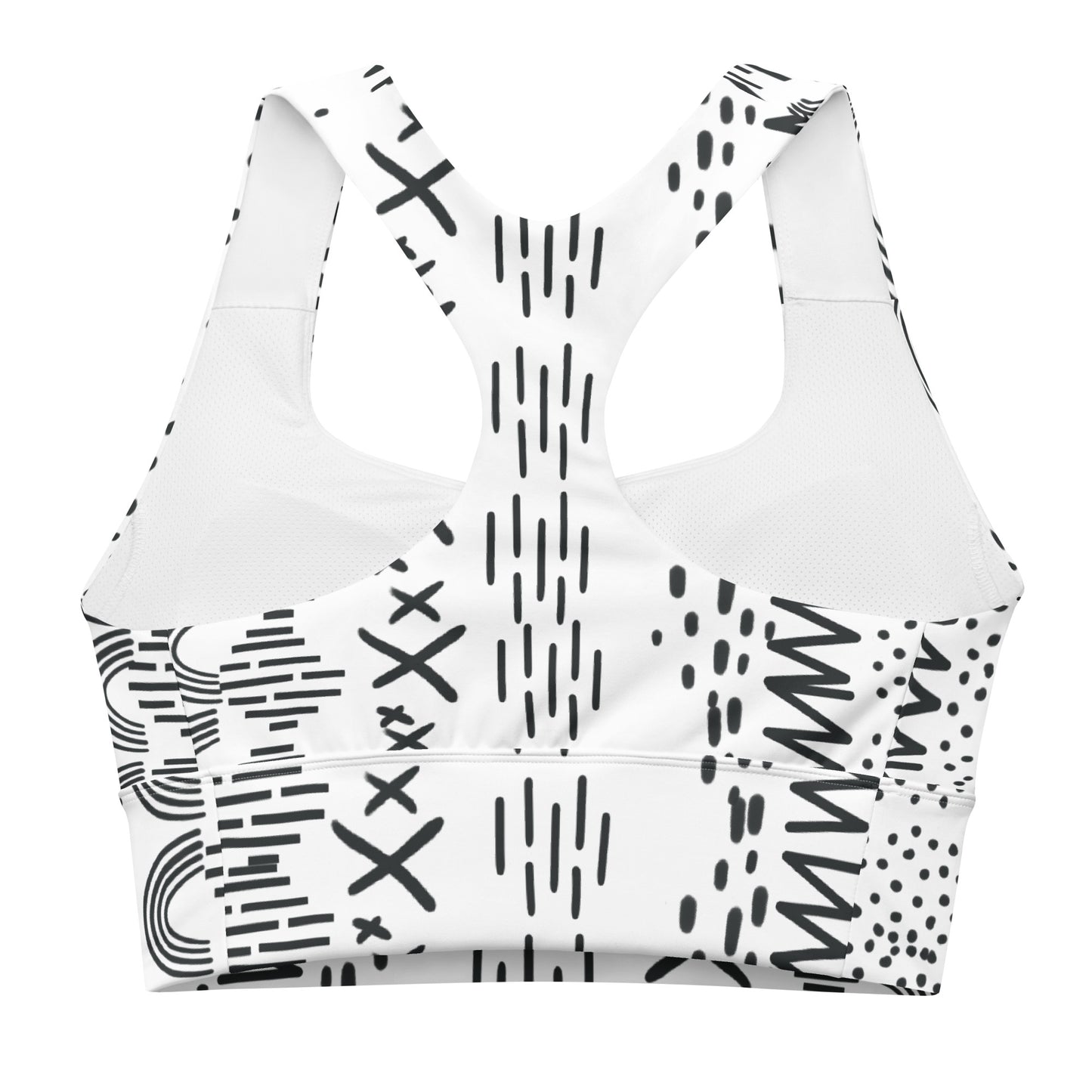 Tribe Longline sports bra