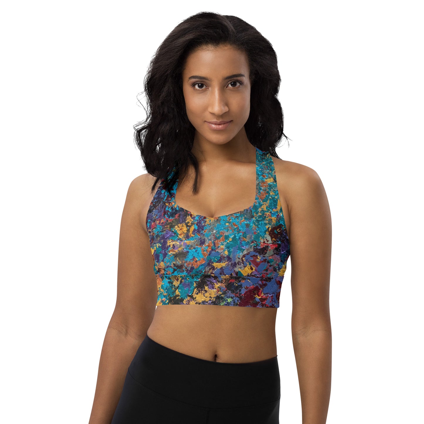 Nebula Tears Sports Bra