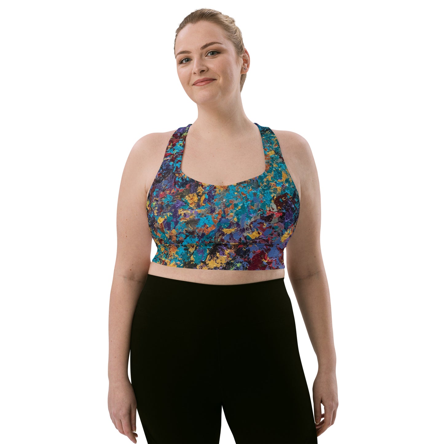 Nebula Tears Sports Bra