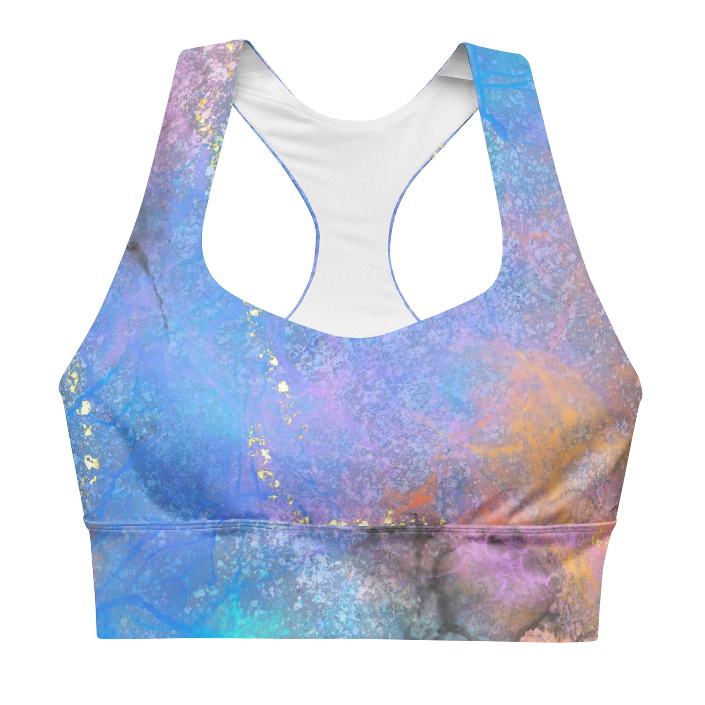 Starburst Longline Sports Bra