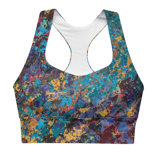 Nebula Tears Sports Bra