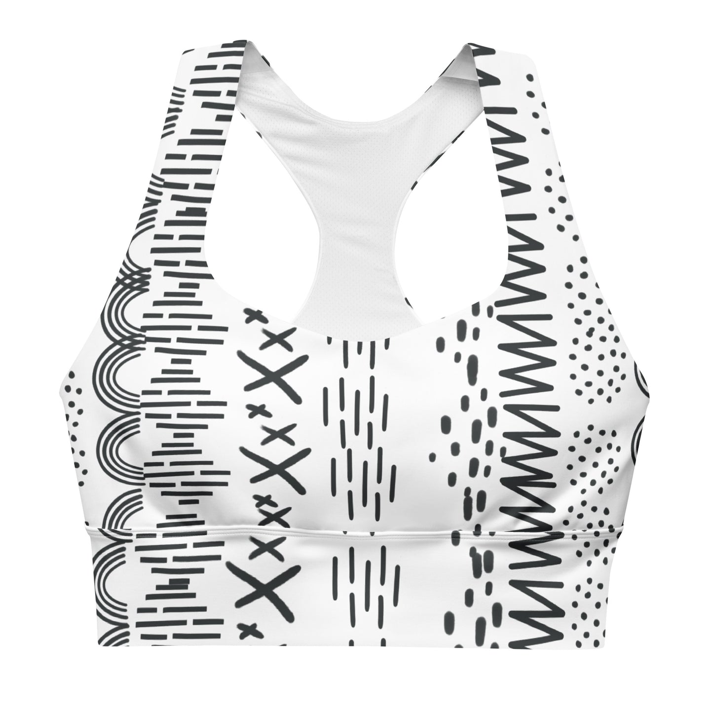 Tribe Longline sports bra