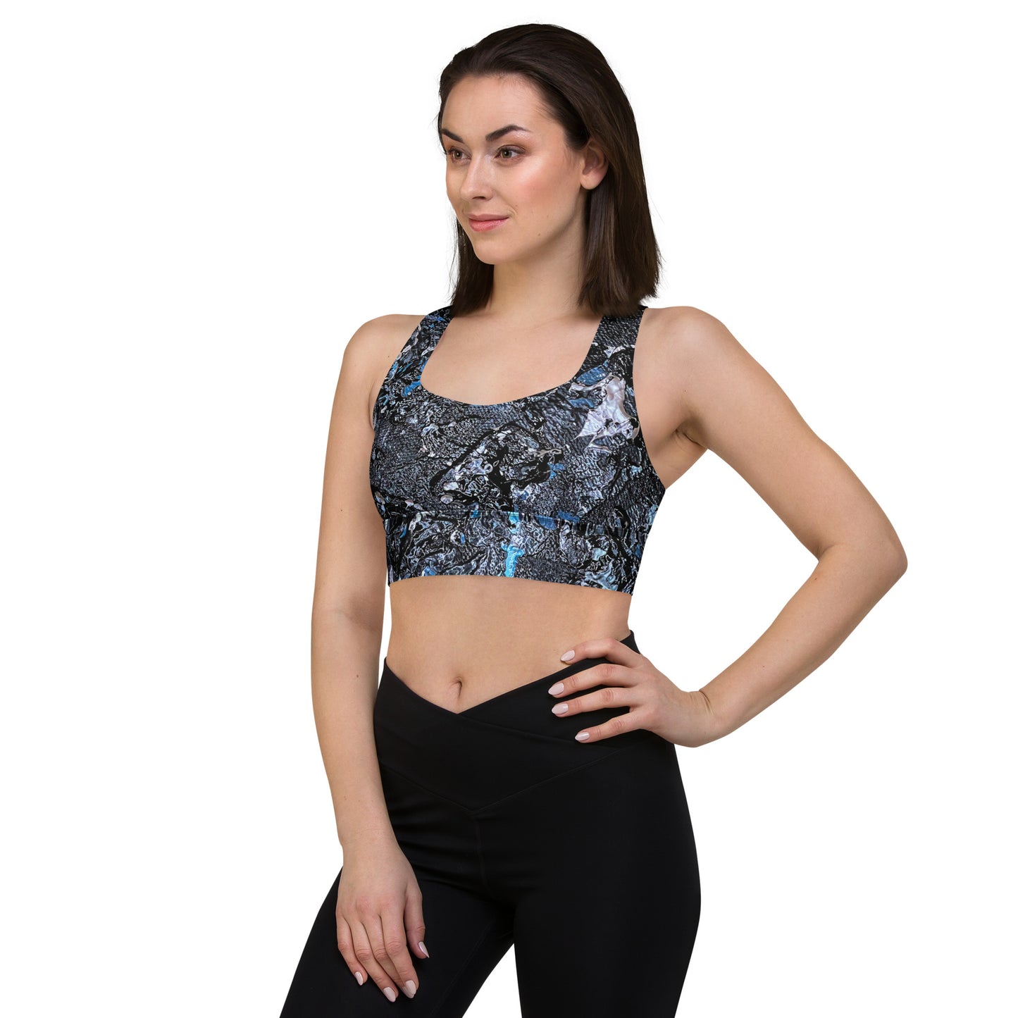 Static Noise Sports Bra
