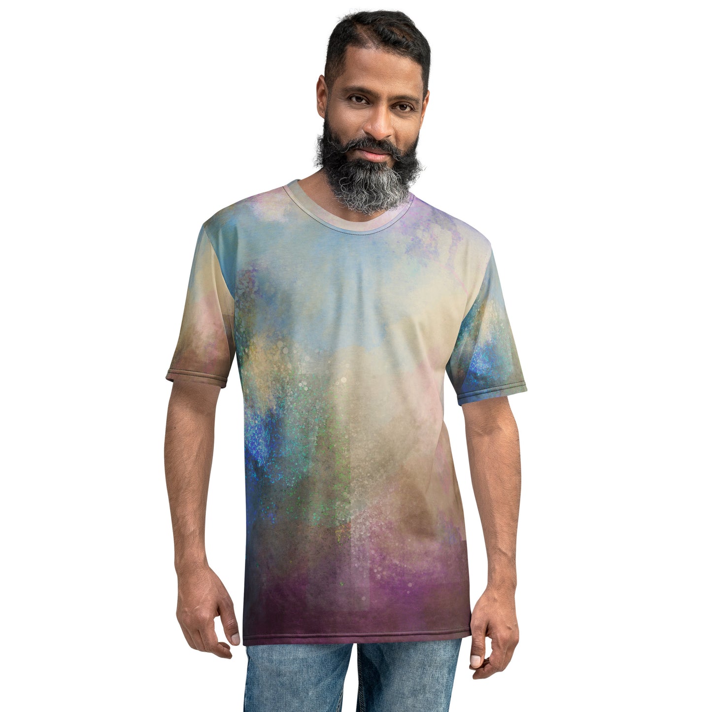 Digital Tie Dye Men's t-shirt