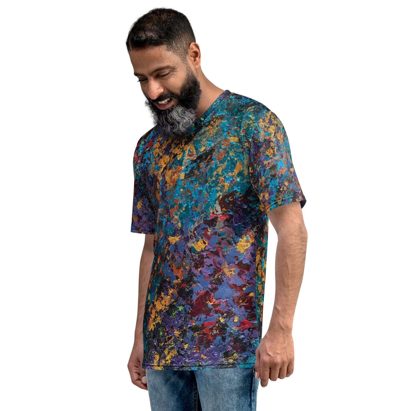 Nebula Tears Men's T-shirt